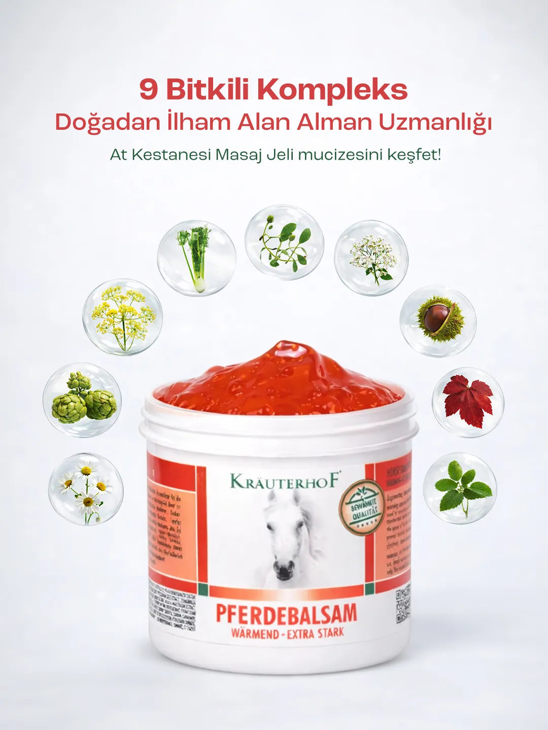 Horse Leaf Krauterhof At Kestanesi Masaj Jeli