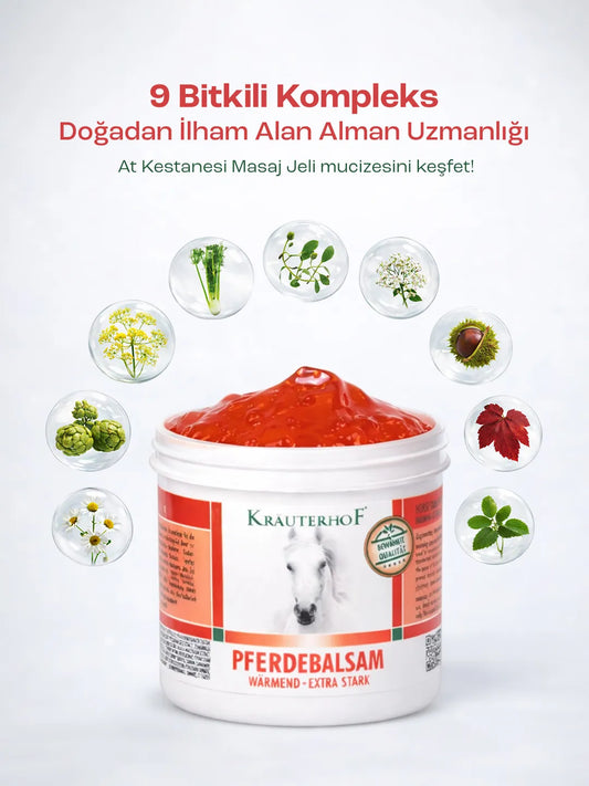 Horse Leaf Krauterhof At Kestanesi Masaj Jeli